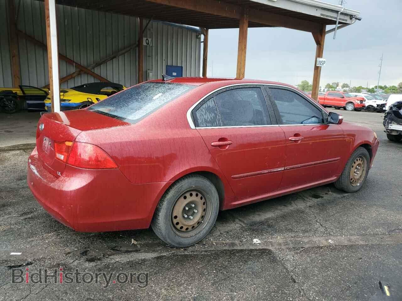 2009 KIA OPTIMA - VIN: KNAGE228895294033 - Фото 3