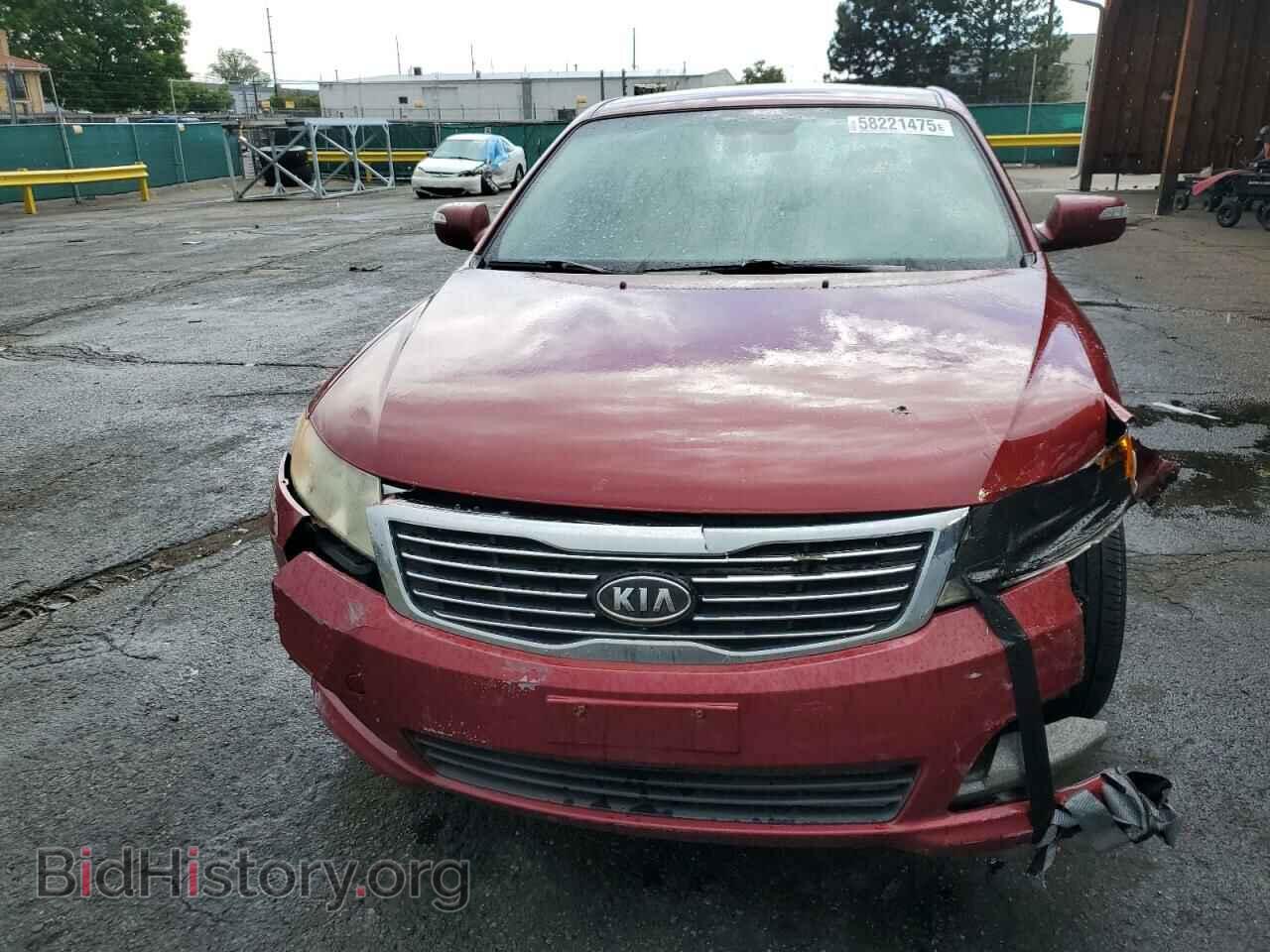 2009 KIA OPTIMA - VIN: KNAGE228895294033 - Фото 5