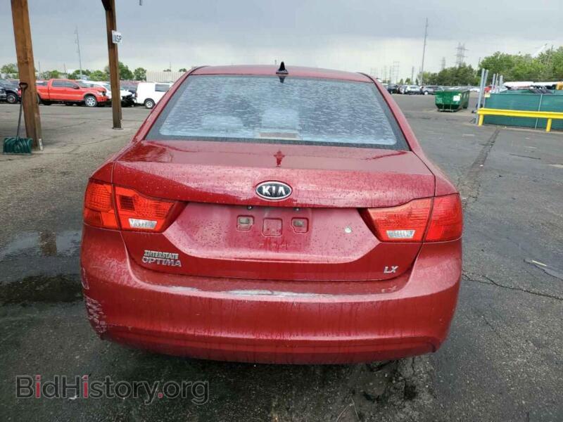 2009 Kia OPTIMA (VIN KNAGE228895294033) — фото 6 из 12