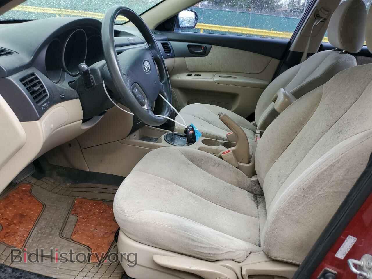 2009 KIA OPTIMA - VIN: KNAGE228895294033 - Фото 7