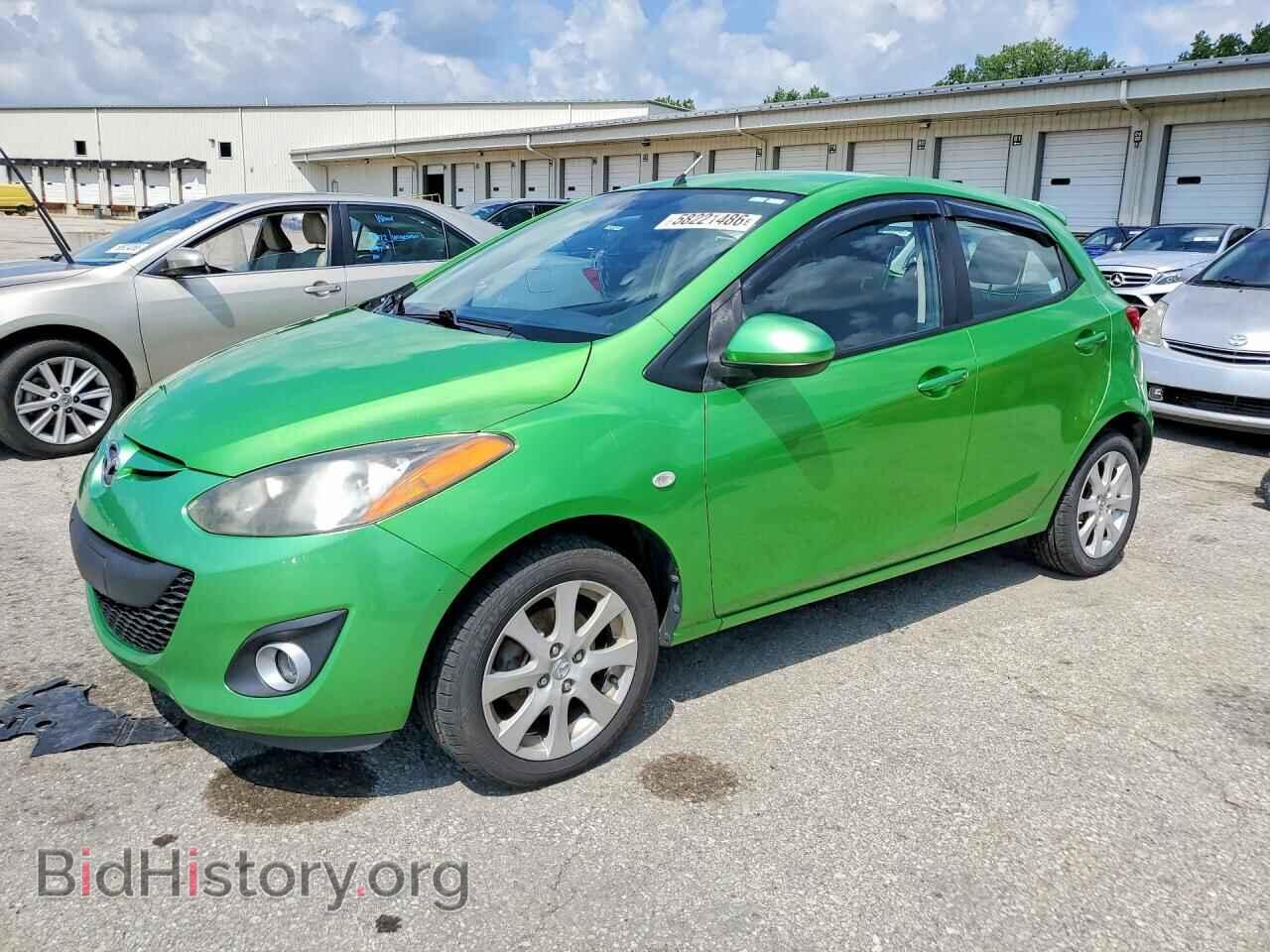Photo JM1DE1HY8B0126788 - MAZDA 2 2011