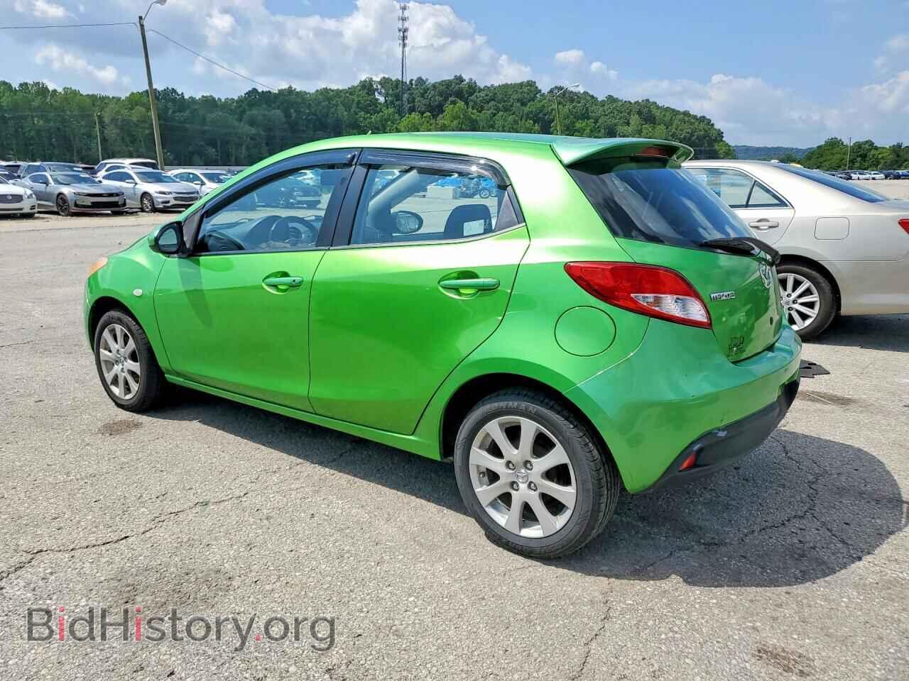2011 MAZDA 2 - VIN: JM1DE1HY8B0126788 - Photo 2
