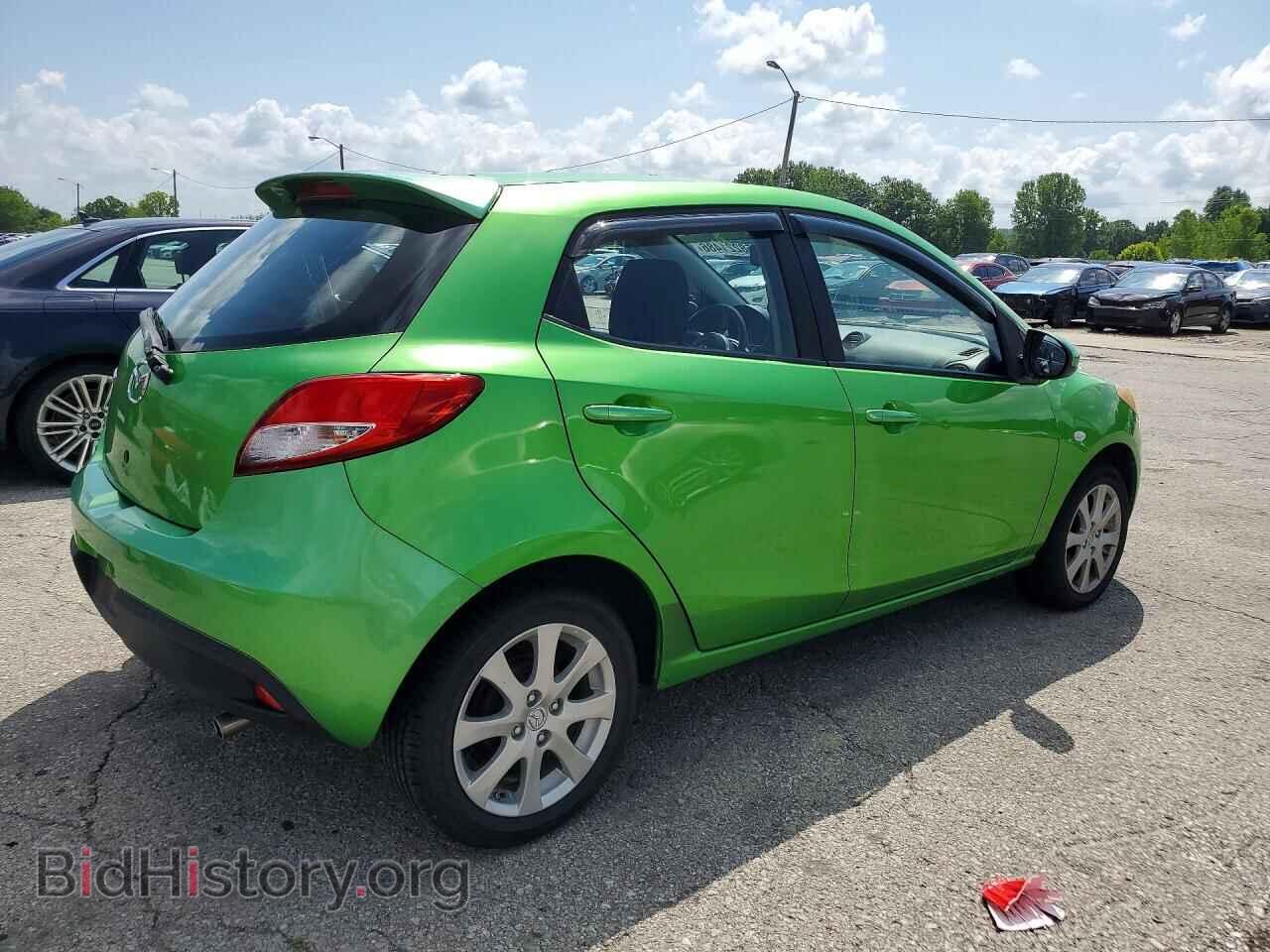 2011 MAZDA 2 - VIN: JM1DE1HY8B0126788 - Photo 3