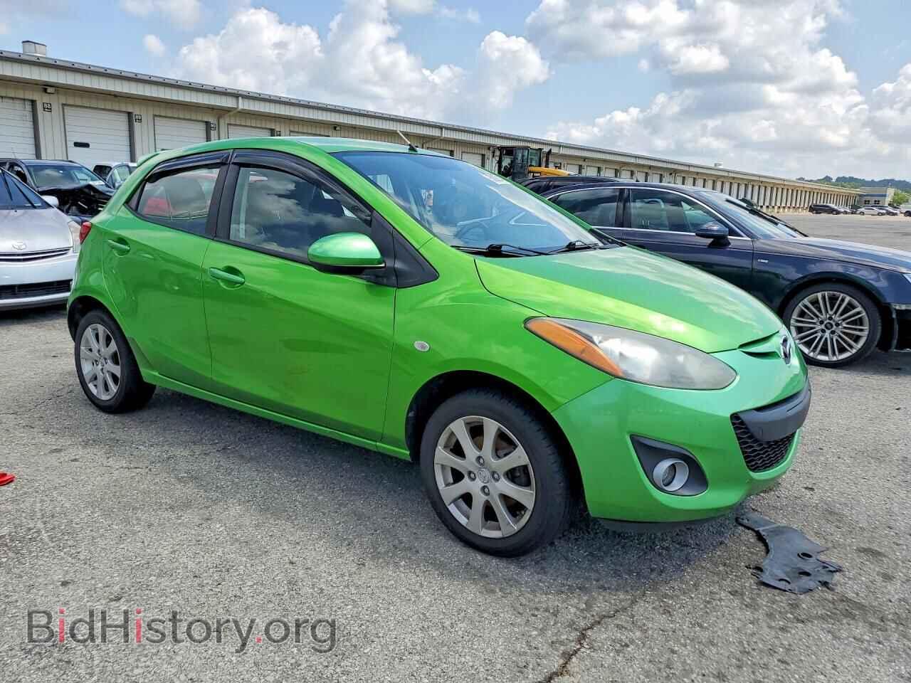 2011 MAZDA 2 - VIN: JM1DE1HY8B0126788 - Photo 4
