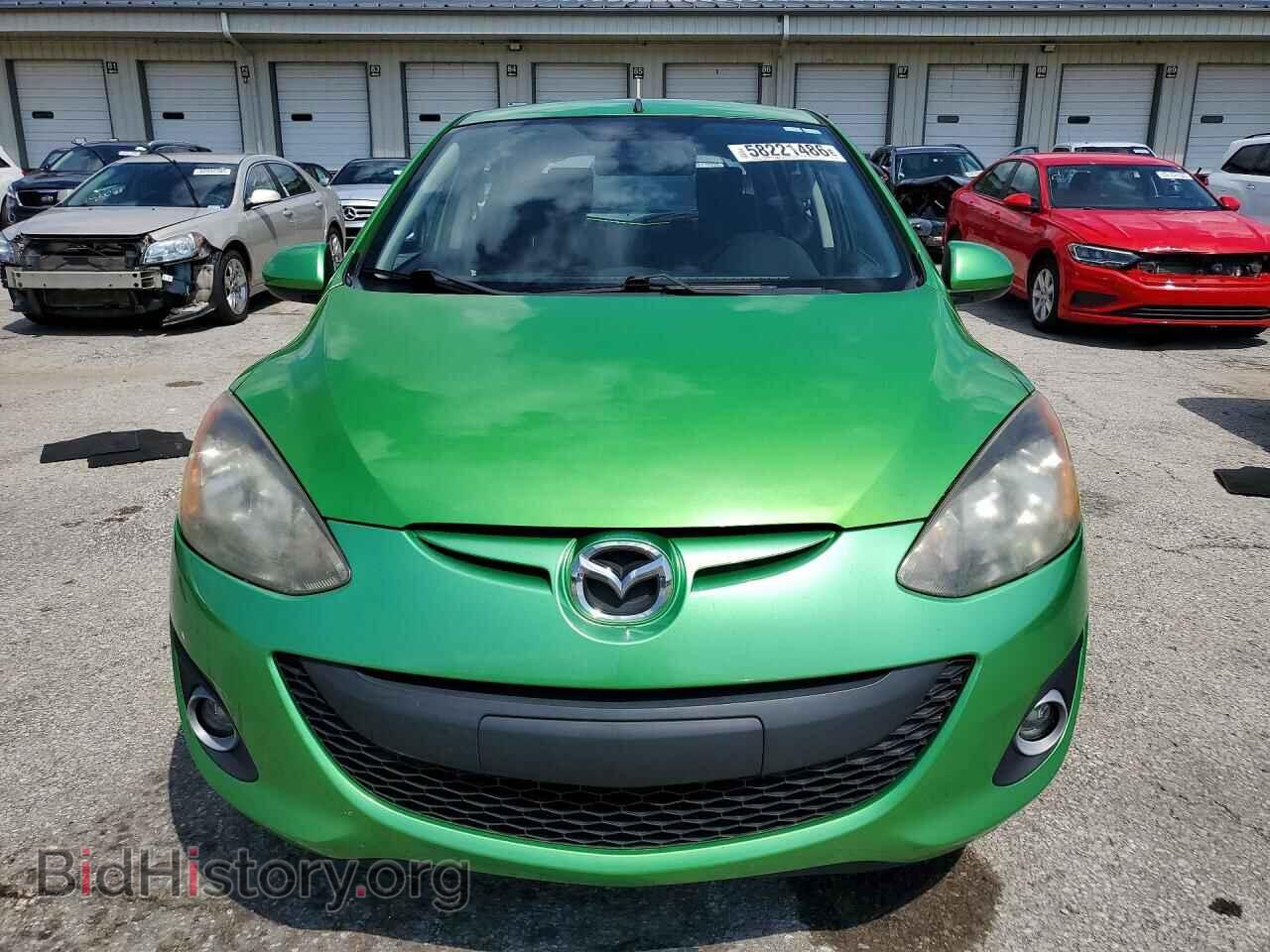 2011 MAZDA 2 - VIN: JM1DE1HY8B0126788 - Photo 5