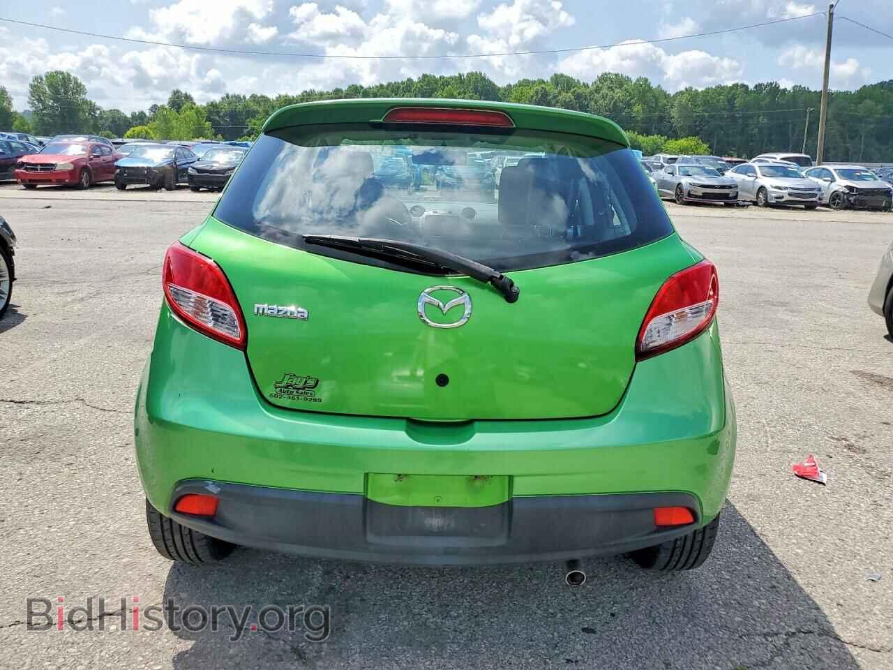 2011 MAZDA 2 - VIN: JM1DE1HY8B0126788 - Photo 6