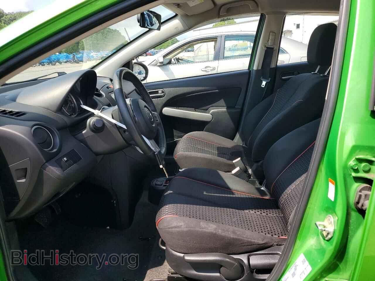 2011 MAZDA 2 - VIN: JM1DE1HY8B0126788 - Photo 7