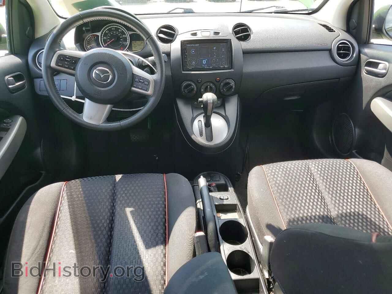 2011 MAZDA 2 - VIN: JM1DE1HY8B0126788 - Photo 8