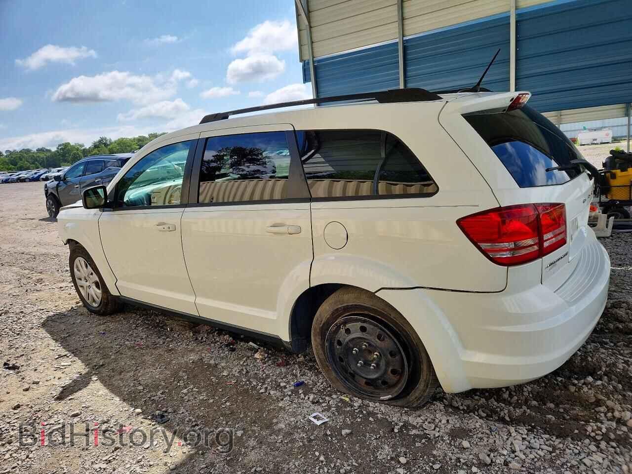 2017 DODGE JOURNEY - VIN: 3C4PDCAB0HT552956 - Фото 2