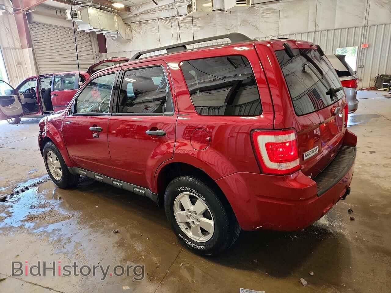 2010 FORD ESCAPE - VIN: 1FMCU9DG7AKB09683 - Фото 2