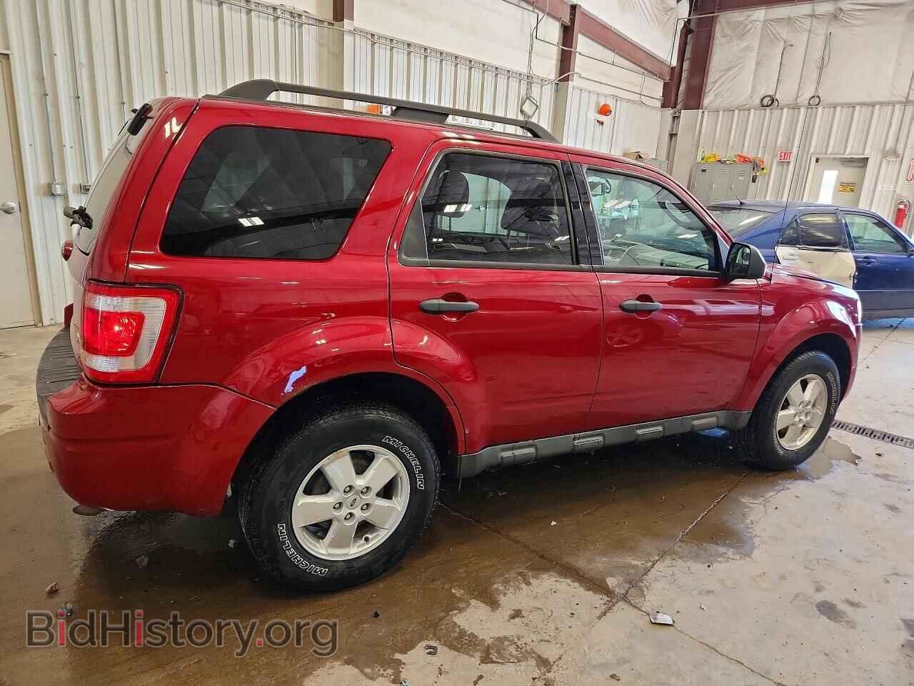 2010 FORD ESCAPE - VIN: 1FMCU9DG7AKB09683 - Фото 3