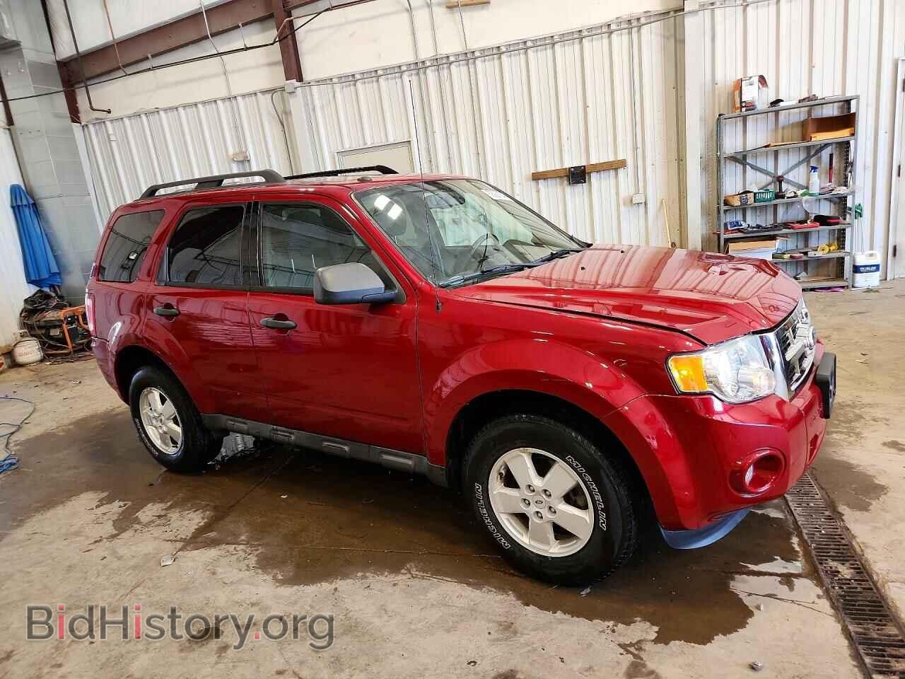 2010 FORD ESCAPE - VIN: 1FMCU9DG7AKB09683 - Фото 4