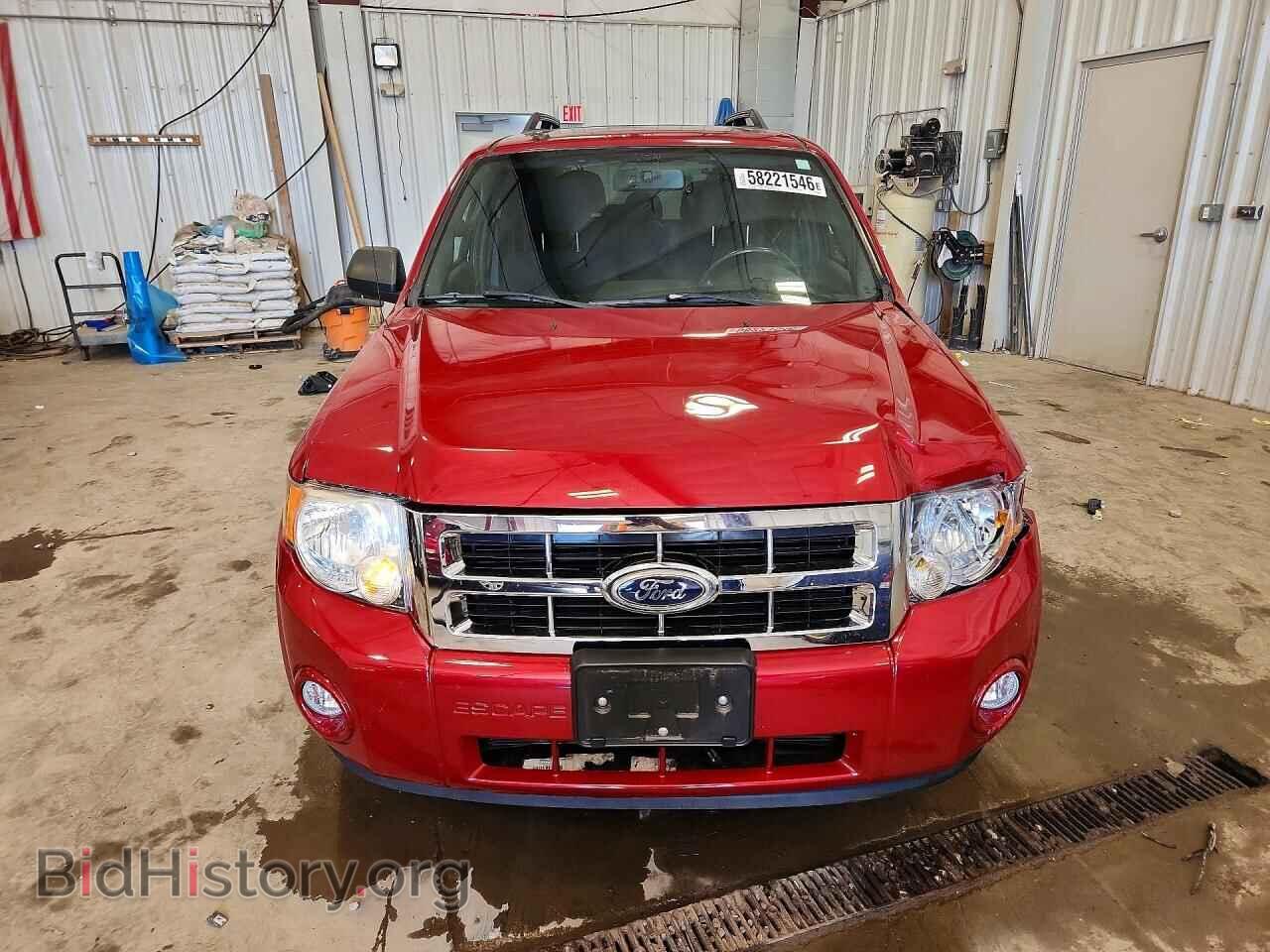 2010 FORD ESCAPE - VIN: 1FMCU9DG7AKB09683 - Фото 5