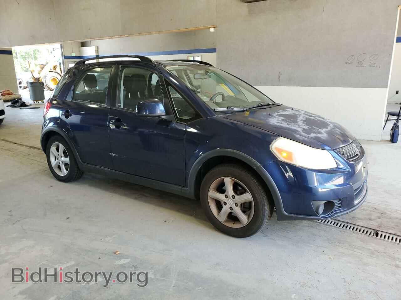 2008 SUZUKI SX4 - VIN: JS2YA413485100834 - Photo 4
