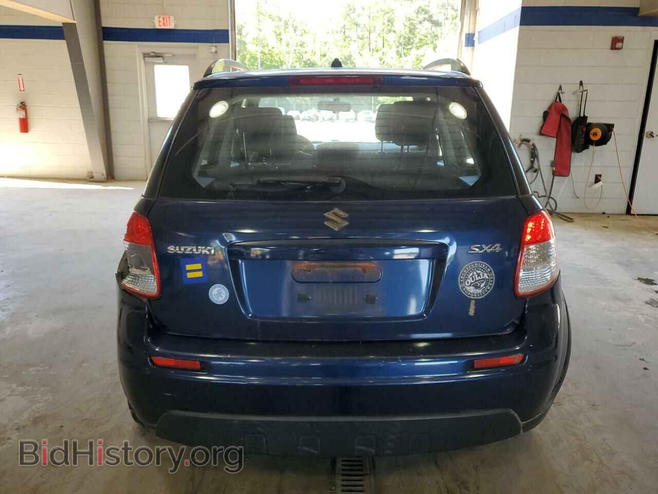 2008 SUZUKI SX4 - VIN: JS2YA413485100834 - Photo 6