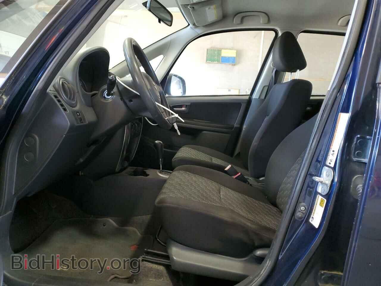 2008 SUZUKI SX4 - VIN: JS2YA413485100834 - Photo 7