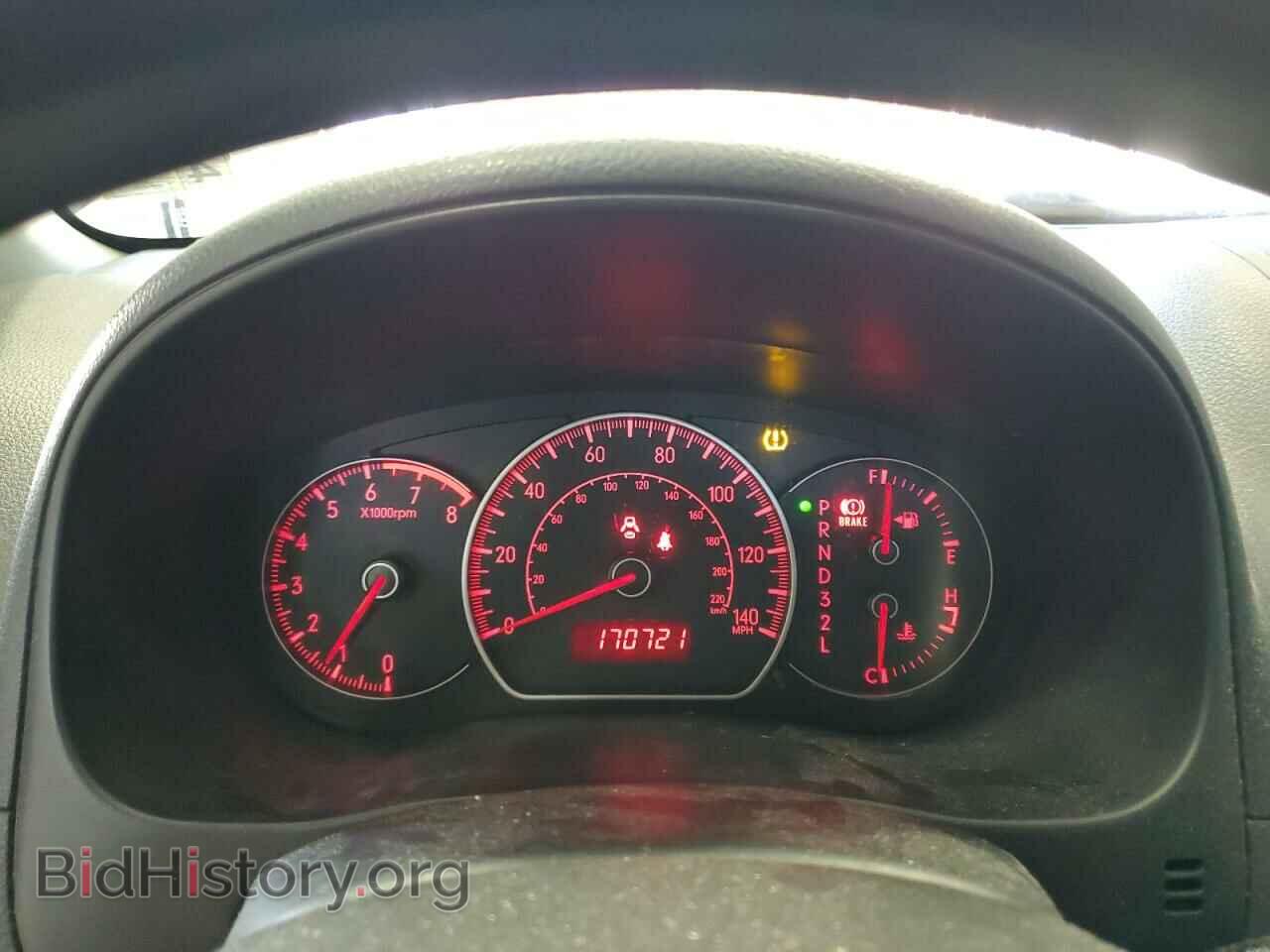 2008 SUZUKI SX4 - VIN: JS2YA413485100834 - Photo 9