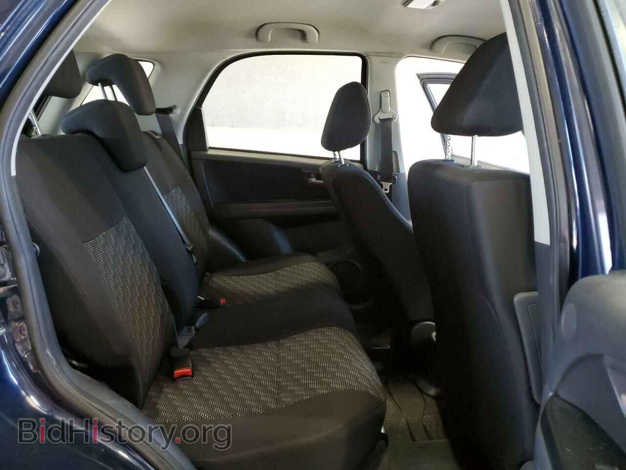 2008 SUZUKI SX4 - VIN: JS2YA413485100834 - Photo 10