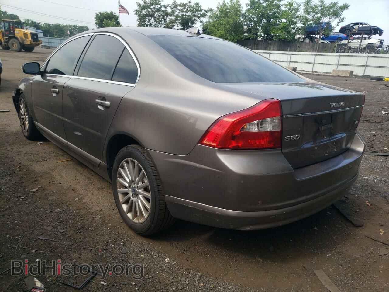 2007 VOLVO S80 - VIN: YV1AS982X71018593 - Фото 2