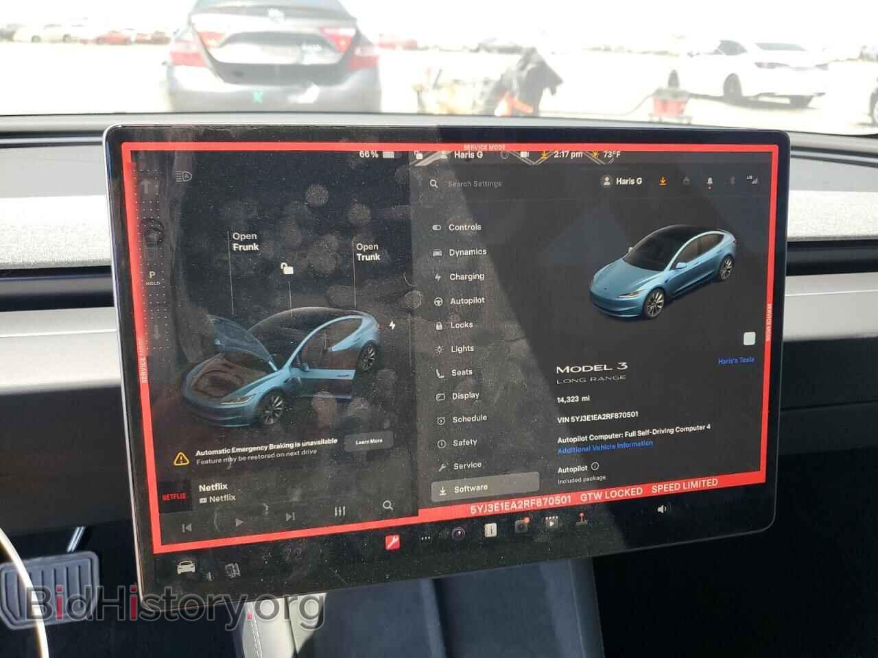 2024 TESLA MODEL 3 - VIN: 5YJ3E1EA2RF870501 - Photo 9