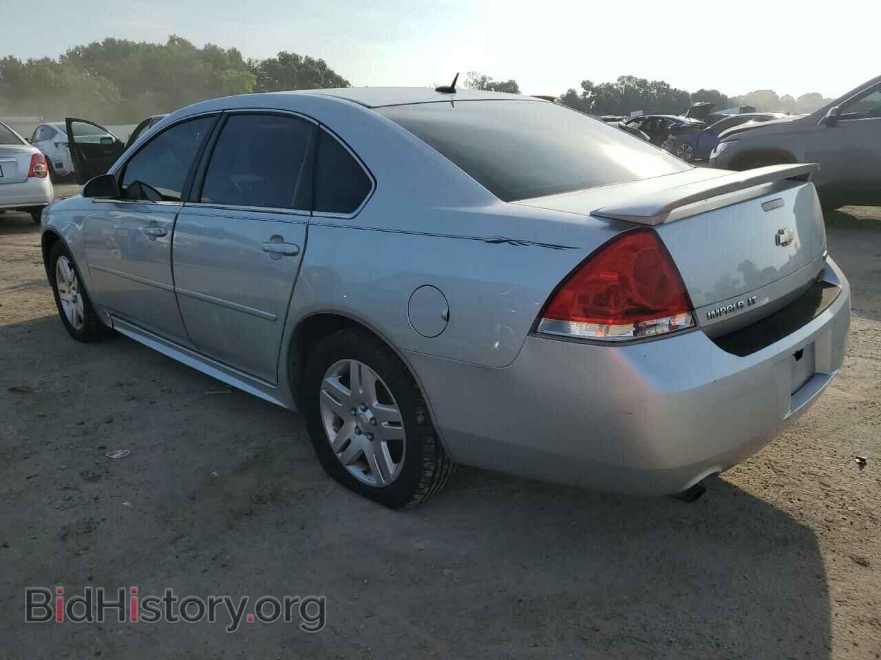 2013 CHEVROLET IMPALA - VIN: 2G1WB5E30D1174982 - Фото 2