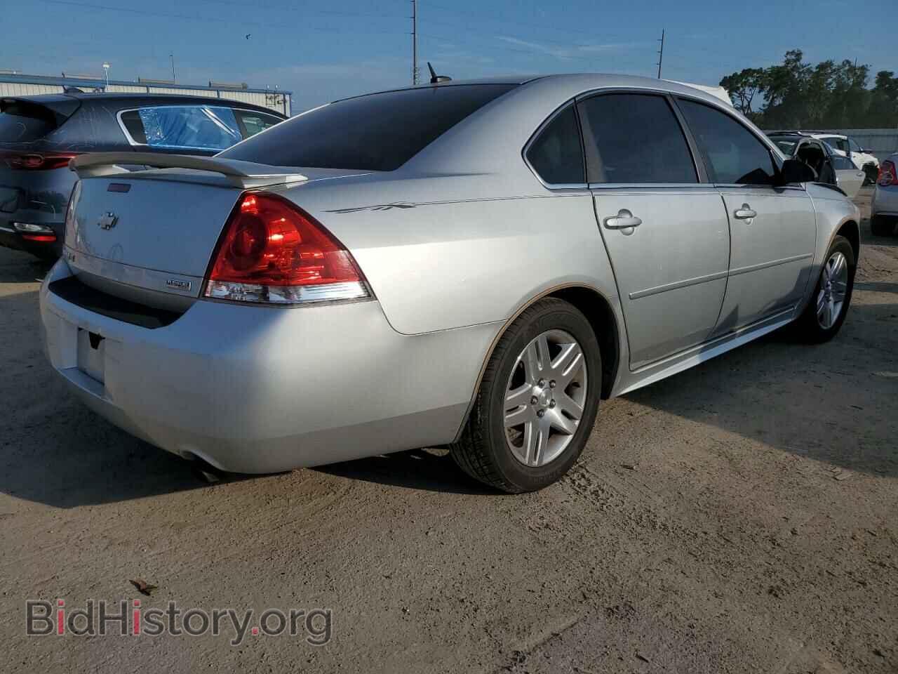 2013 CHEVROLET IMPALA - VIN: 2G1WB5E30D1174982 - Фото 3
