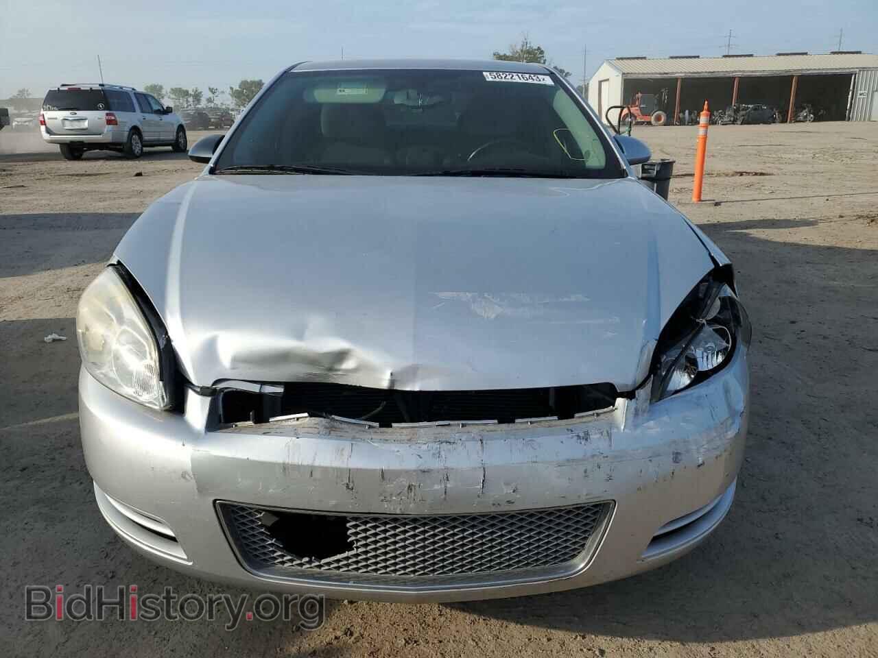 2013 CHEVROLET IMPALA - VIN: 2G1WB5E30D1174982 - Фото 5