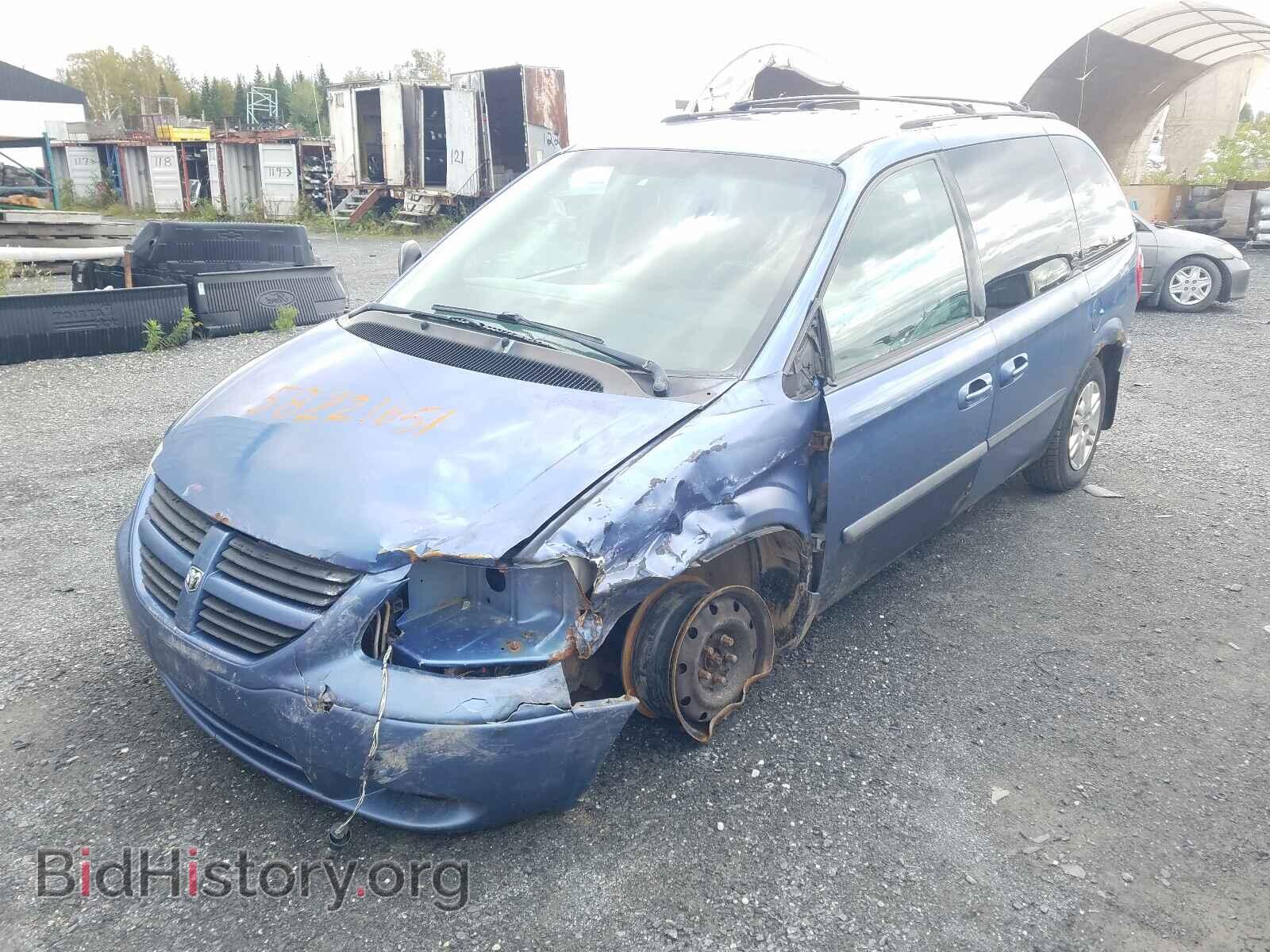 2007 DODGE CARAVAN - VIN: 1D4GP25R77B106508 - Фото 2