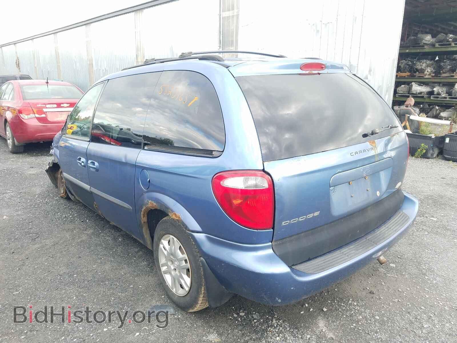 2007 DODGE CARAVAN - VIN: 1D4GP25R77B106508 - Фото 3