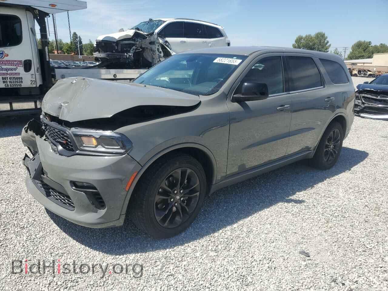 Photo 1C4RDHDG8MC554375 - DODGE DURANGO 2021