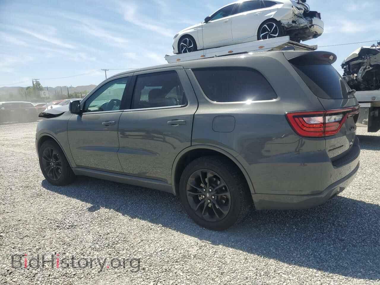 2021 DODGE DURANGO - VIN: 1C4RDHDG8MC554375 - Photo 2