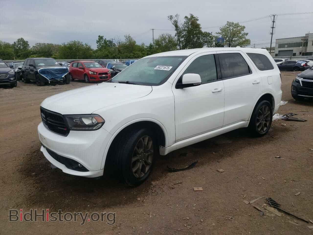 Фотография 1C4RDJDG7JC452018 - DODGE DURANGO 2018