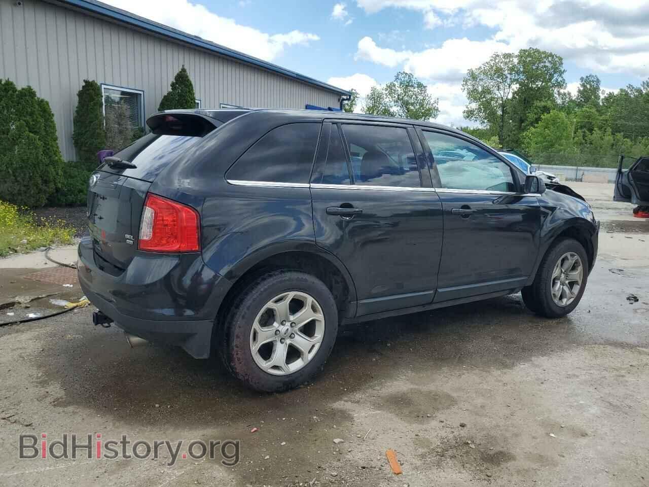 2013 FORD EDGE - VIN: 2FMDK4JC3DBA10341 - Фото 3