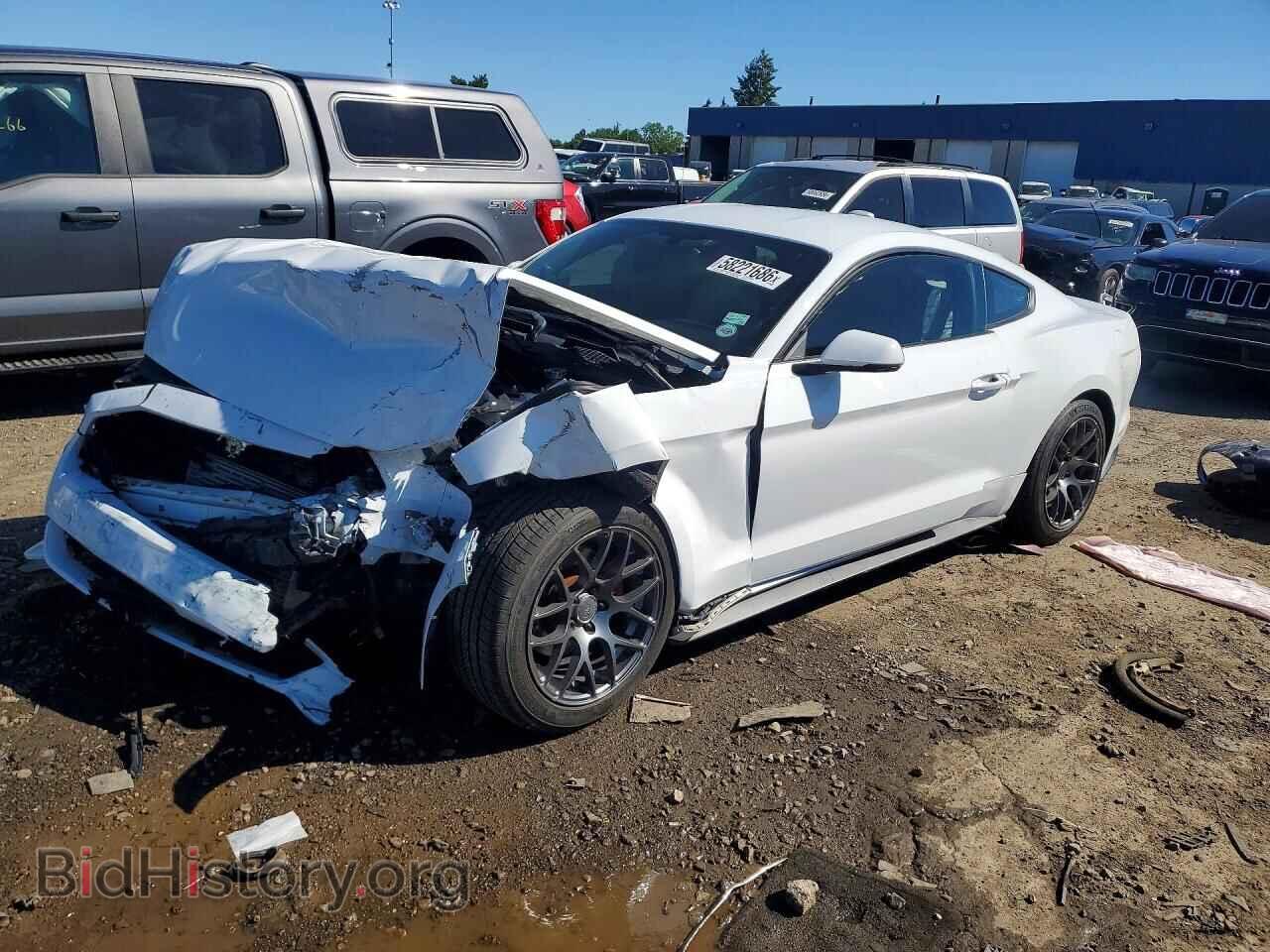 Photo 1FA6P8TH8F5362195 - FORD MUSTANG 2015