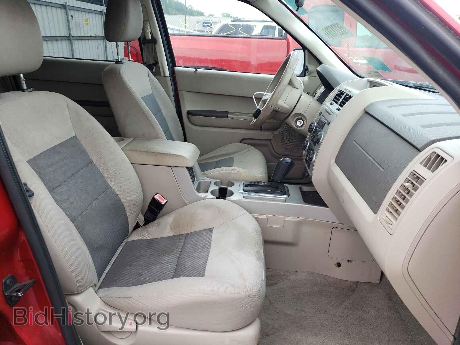 2008 FORD ESCAPE - VIN: 1FMCU93118KD40621 - Фото 5