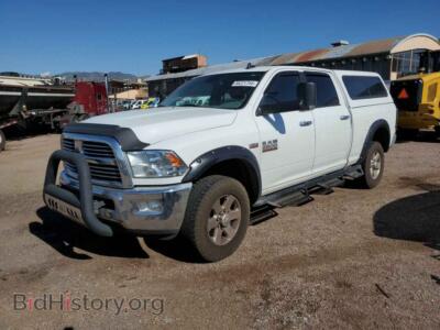 2014 RAM ALL MODELS SLT, white — VIN 3C6UR5DJ6EG145092, Copart