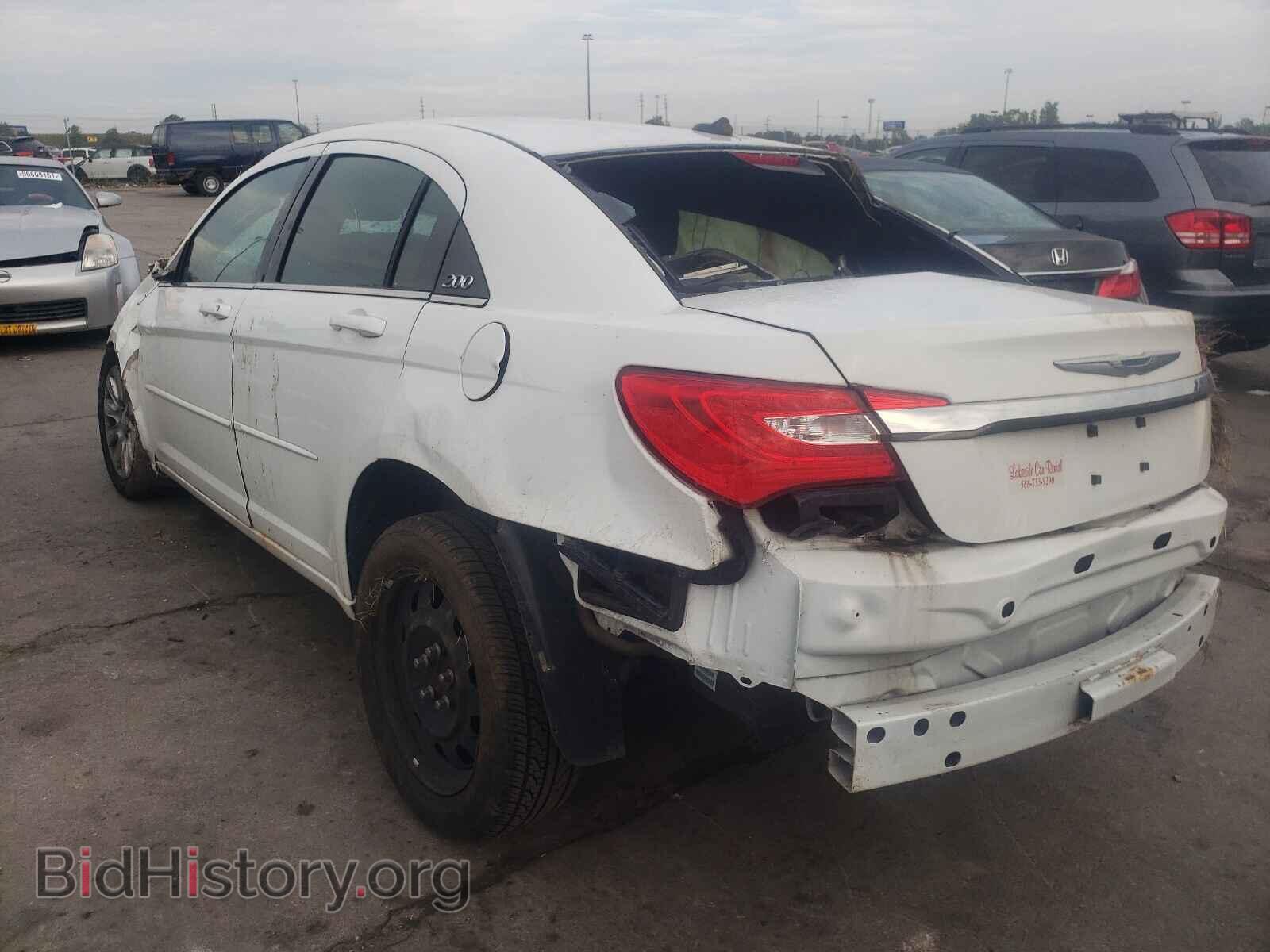 2012 CHRYSLER 200 - VIN: 1C3CCBAB8CN246516 - Photo 3