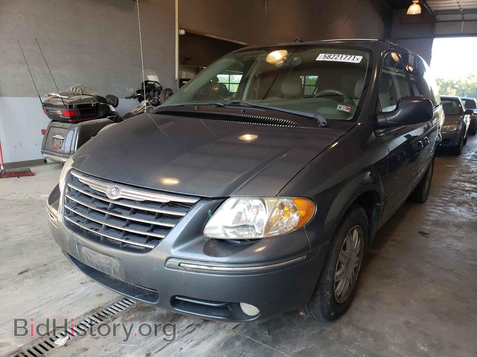 2006 CHRYSLER MINIVAN - VIN: 2A4GP64L86R923143 - Фото 2