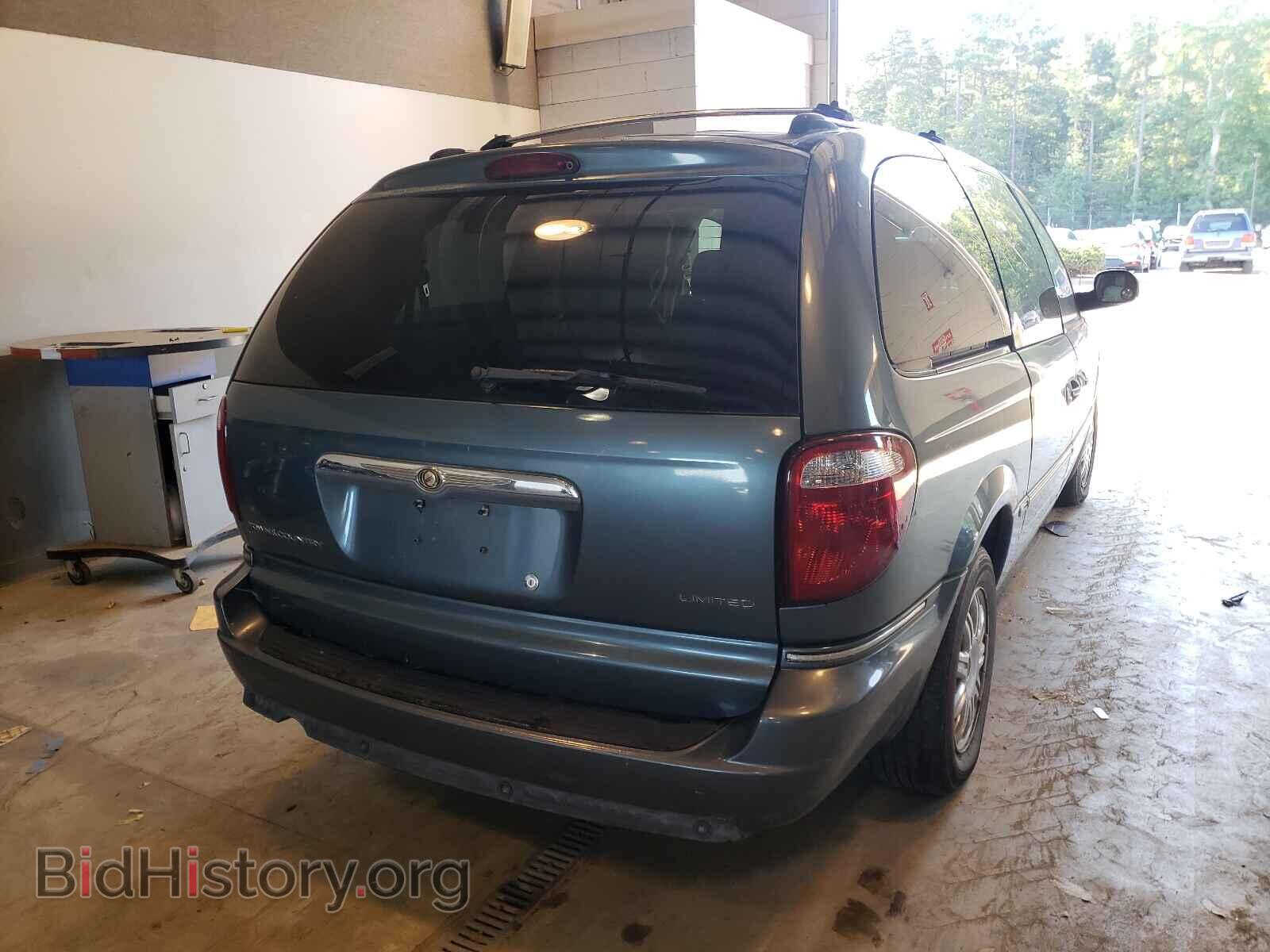 2006 CHRYSLER MINIVAN - VIN: 2A4GP64L86R923143 - Фото 4