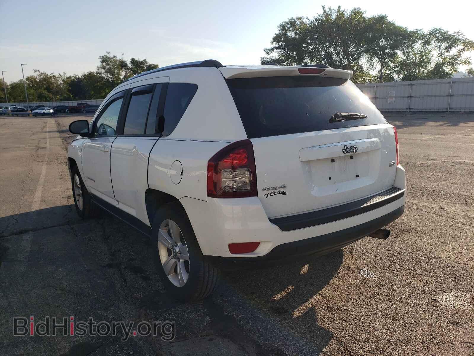 2014 JEEP COMPASS - VIN: 1C4NJDEB2ED622846 - Photo 3