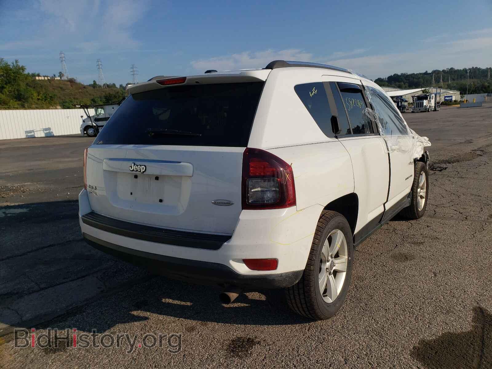 2014 JEEP COMPASS - VIN: 1C4NJDEB2ED622846 - Photo 4