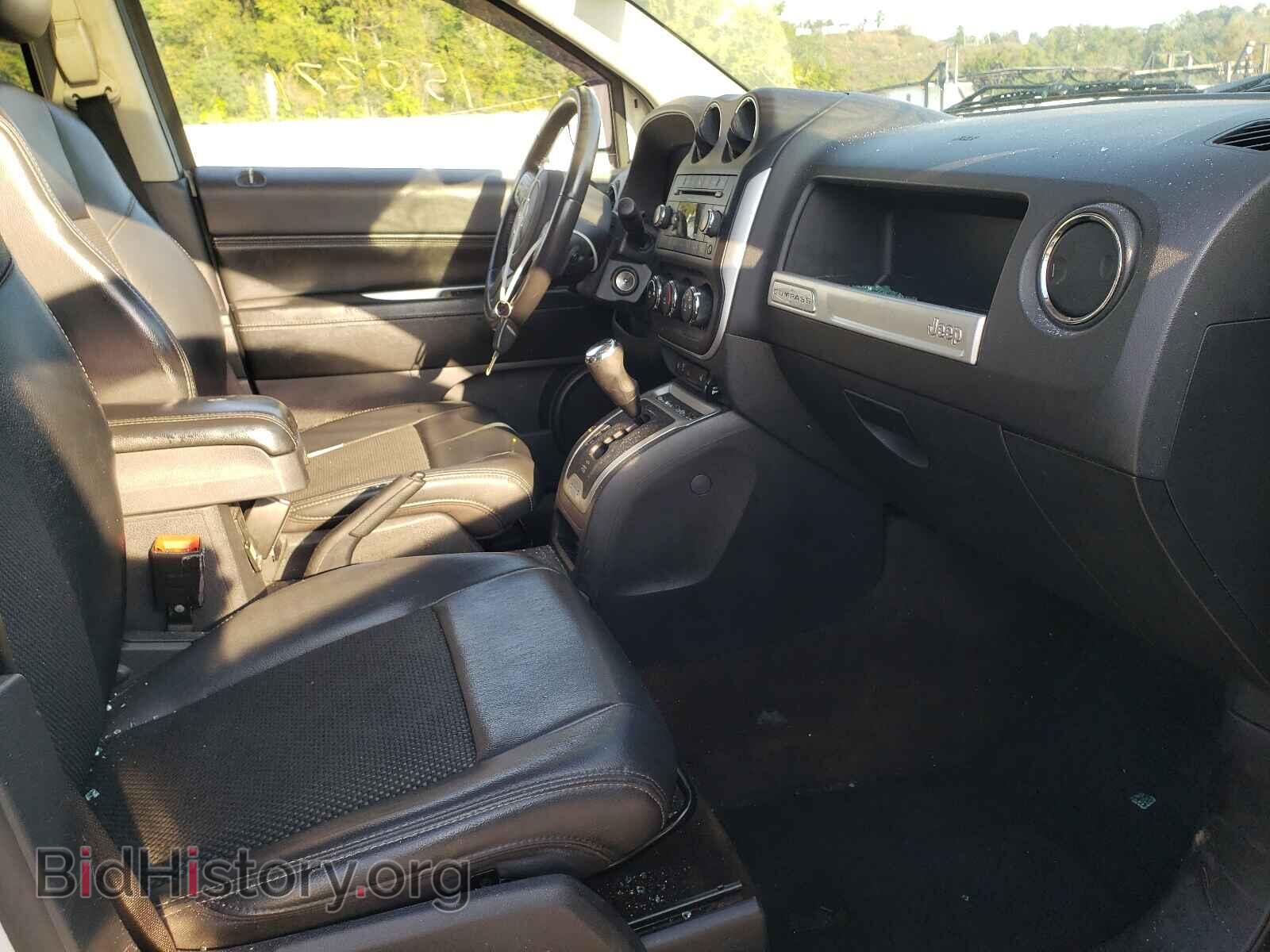 2014 JEEP COMPASS - VIN: 1C4NJDEB2ED622846 - Photo 5
