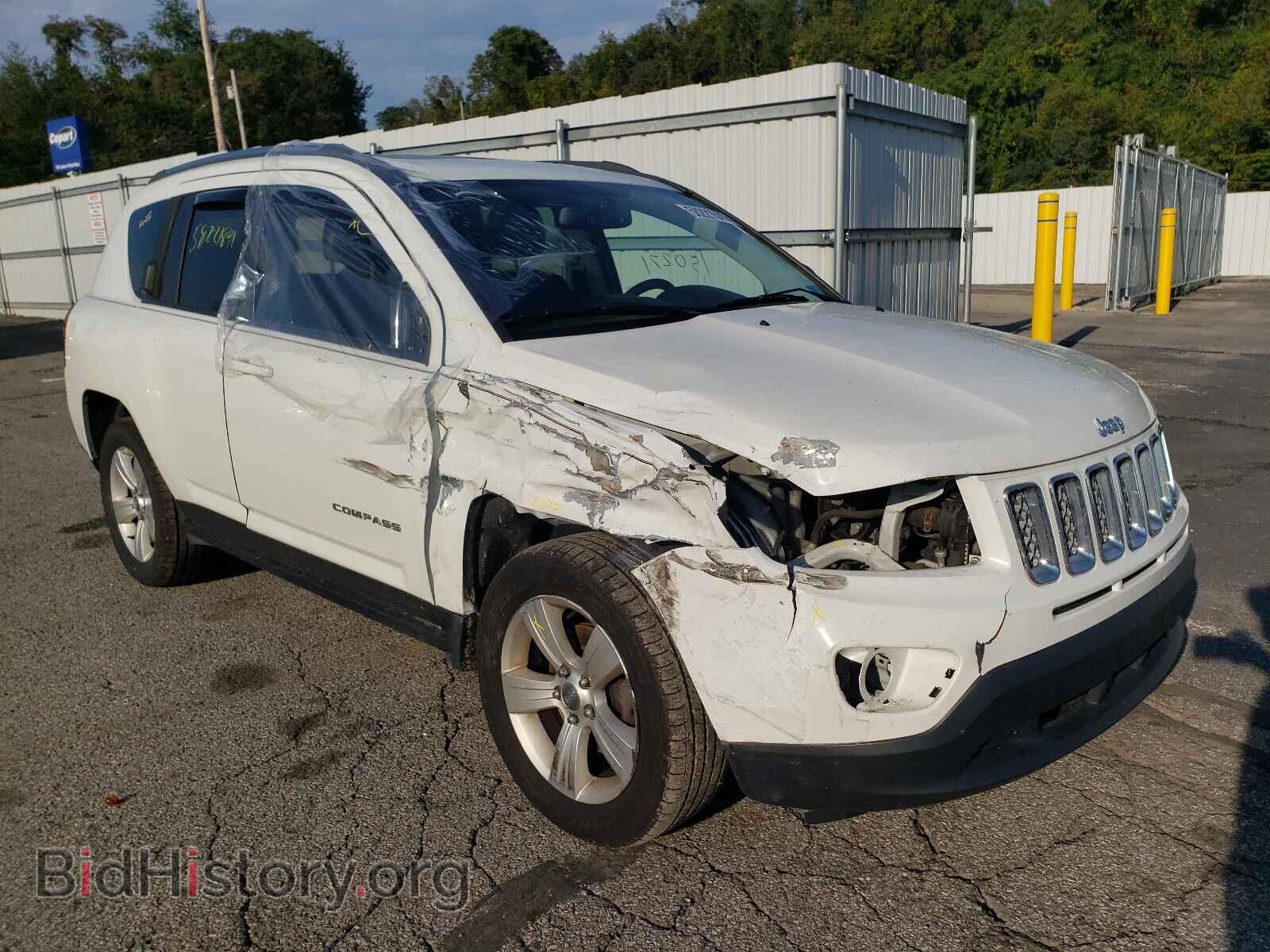 2014 JEEP COMPASS - VIN: 1C4NJDEB2ED622846 - Photo 9
