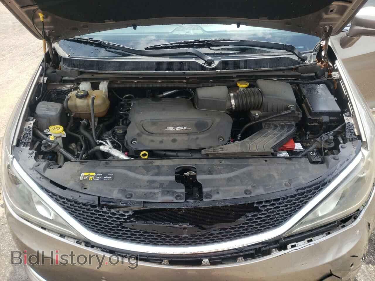 2017 CHRYSLER PACIFICA - VIN: 2C4RC1EG4HR721188 - Фото 12