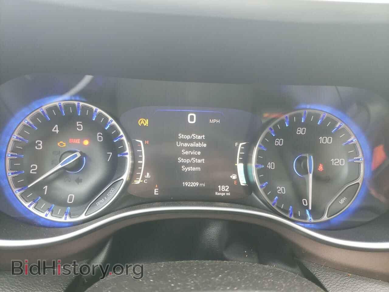 2017 CHRYSLER PACIFICA - VIN: 2C4RC1EG4HR721188 - Фото 9