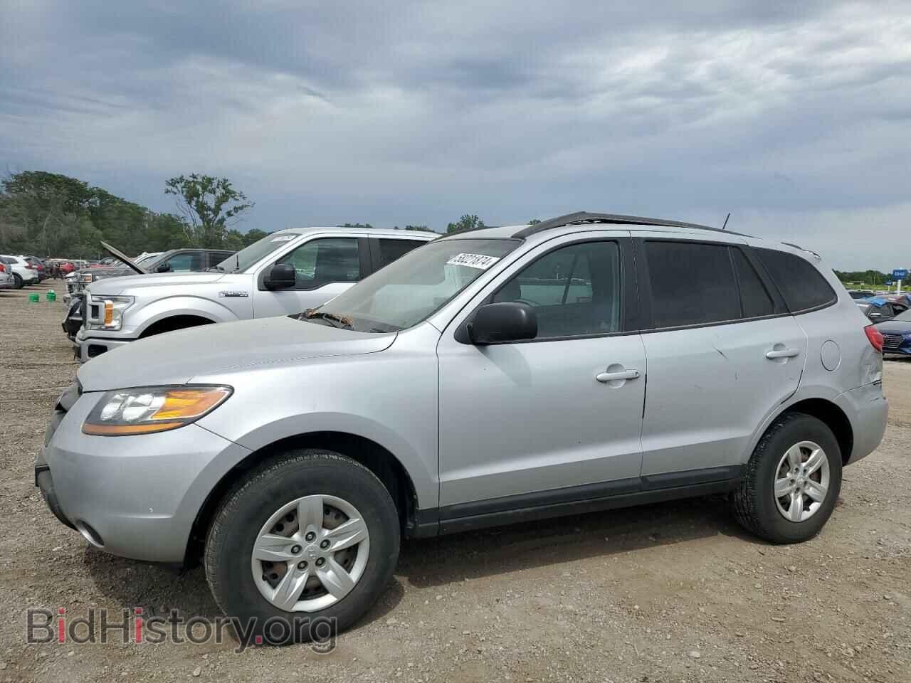 Фотография 5NMSG73D39H302004 - HYUNDAI SANTA FE 2009