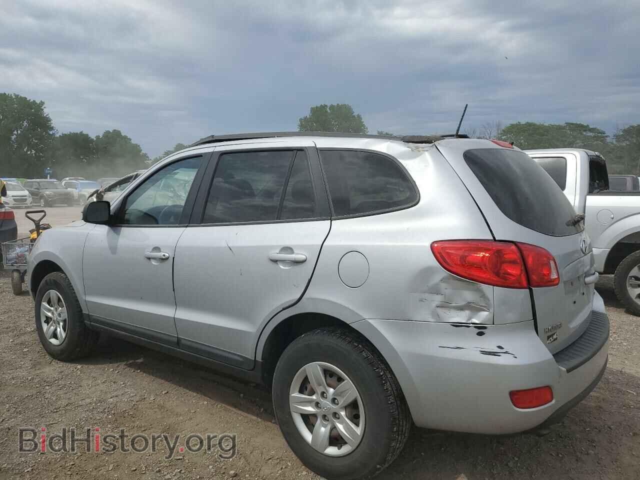 2009 HYUNDAI SANTA FE - VIN: 5NMSG73D39H302004 - Фото 2