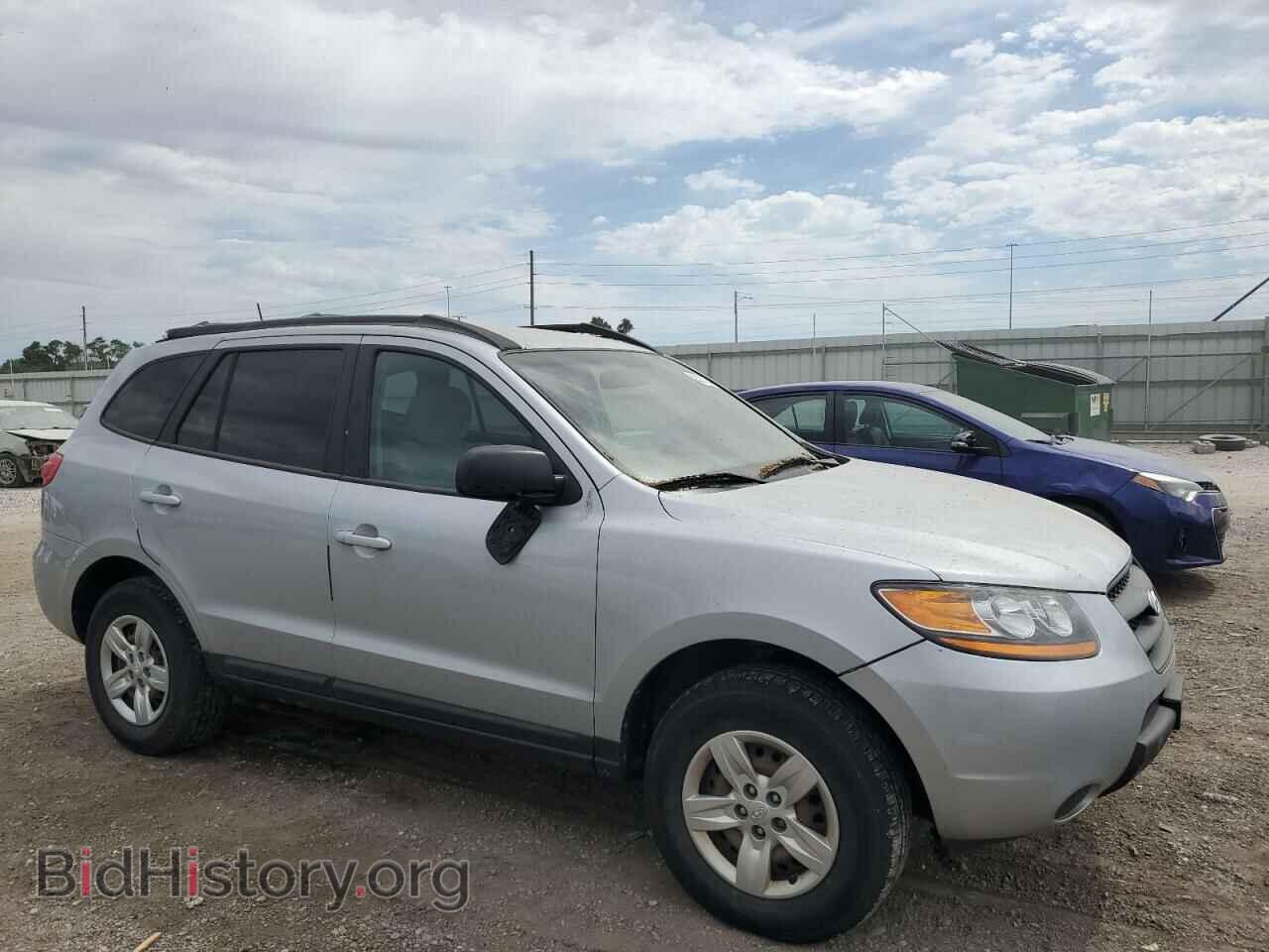 2009 HYUNDAI SANTA FE - VIN: 5NMSG73D39H302004 - Фото 4