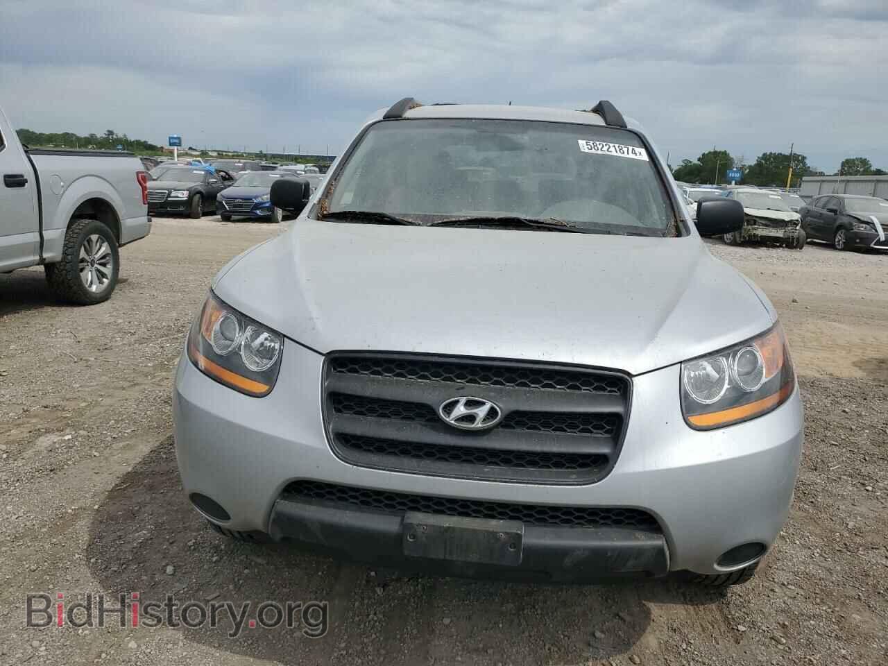 2009 HYUNDAI SANTA FE - VIN: 5NMSG73D39H302004 - Фото 5