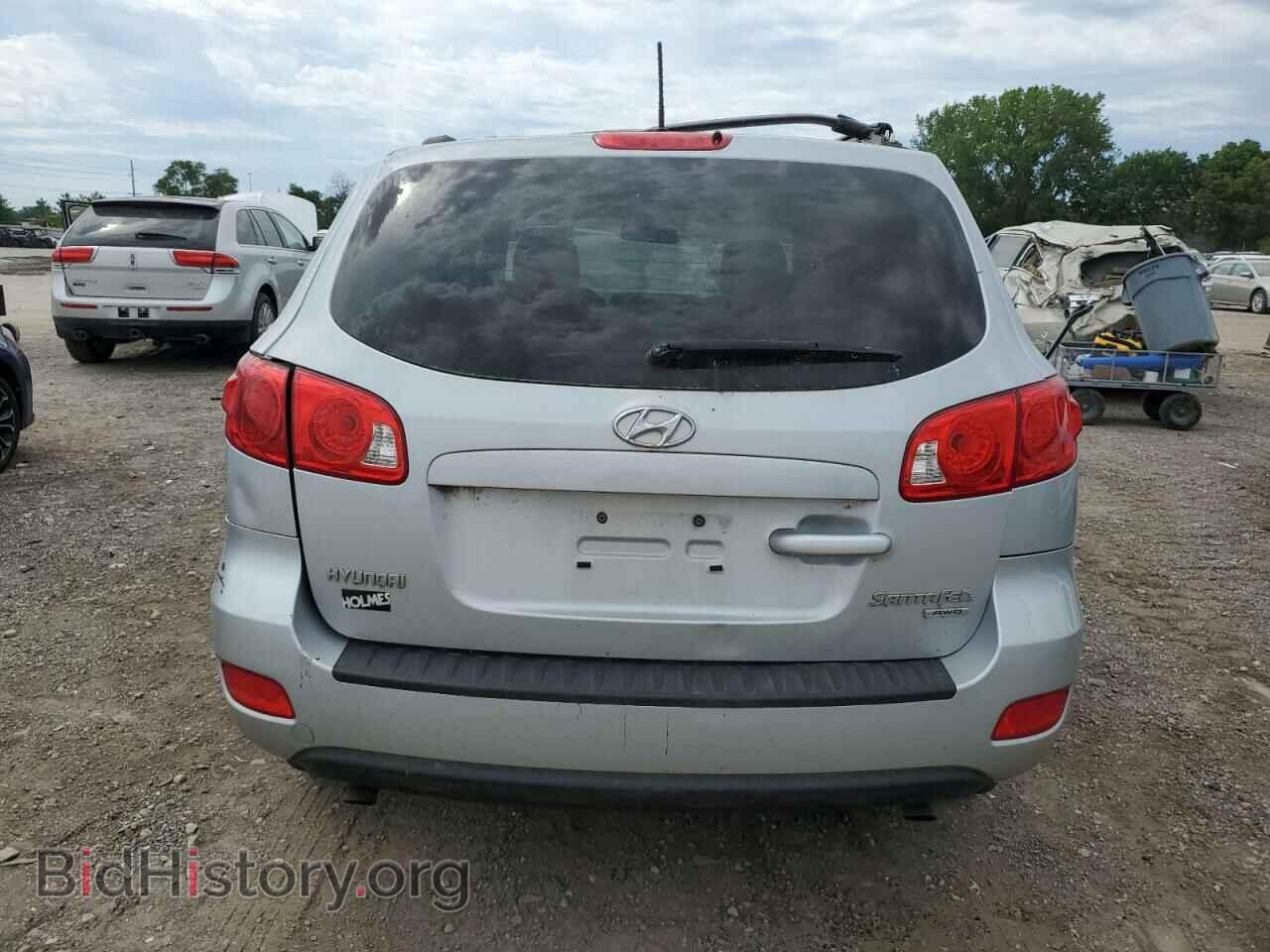 2009 HYUNDAI SANTA FE - VIN: 5NMSG73D39H302004 - Фото 6